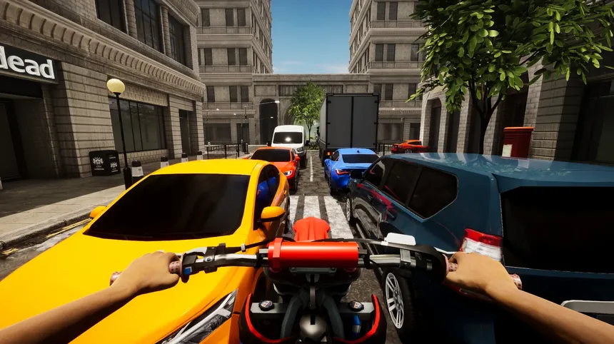 Скриншот 5 к игре Motorcycle Sales Simulator