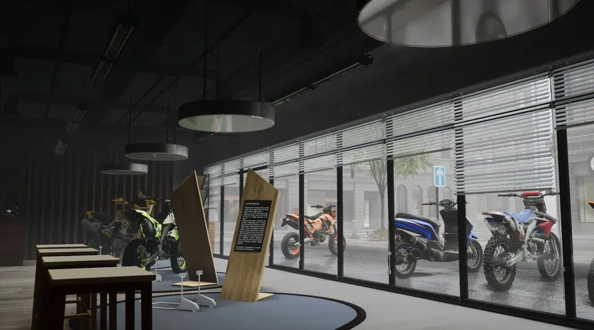 Скриншот 6 к игре Motorcycle Sales Simulator