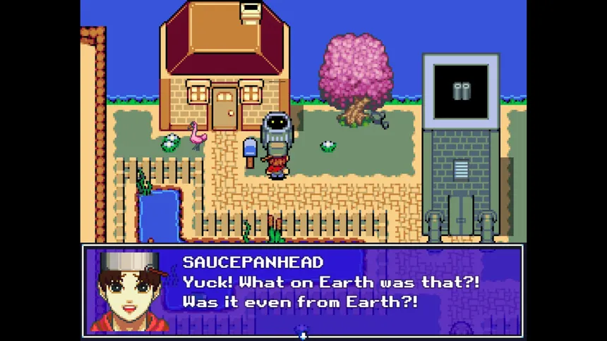 Скриншот 3 к игре Saucepanhead I - Pangalactic Panic