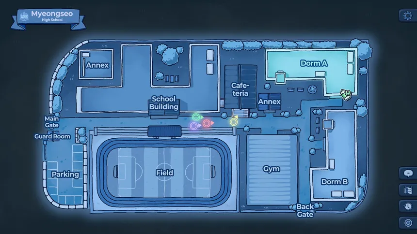 Скриншот 1 к игре Room 502 : School Mystery Game