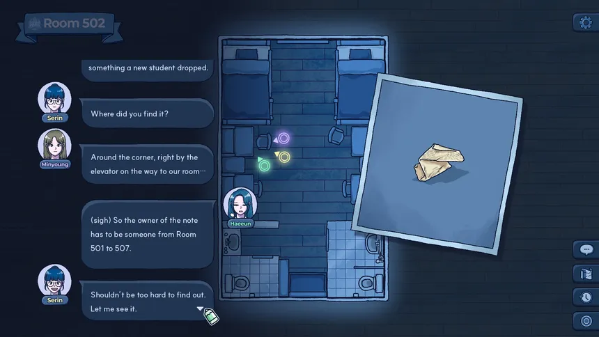Скриншот 2 к игре Room 502 : School Mystery Game