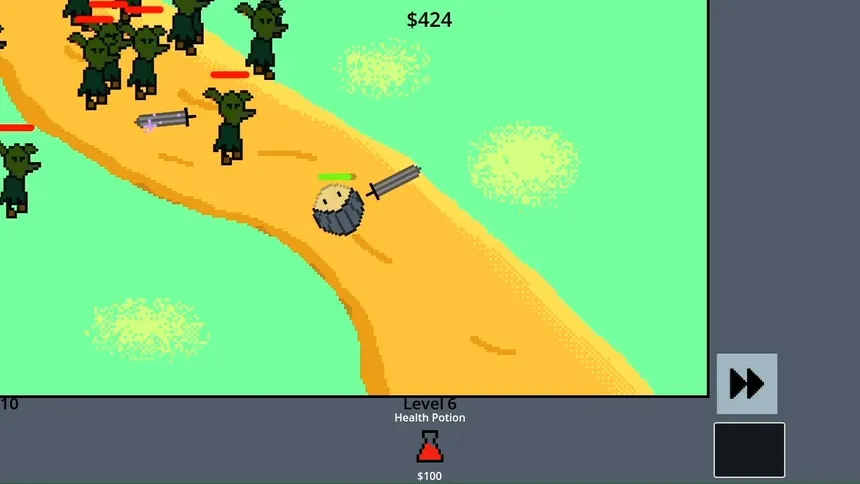 Скриншот 3 к игре Mystic Resistance