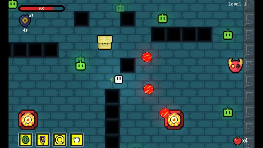 Скриншот 1 к игре The underworld of brain damage