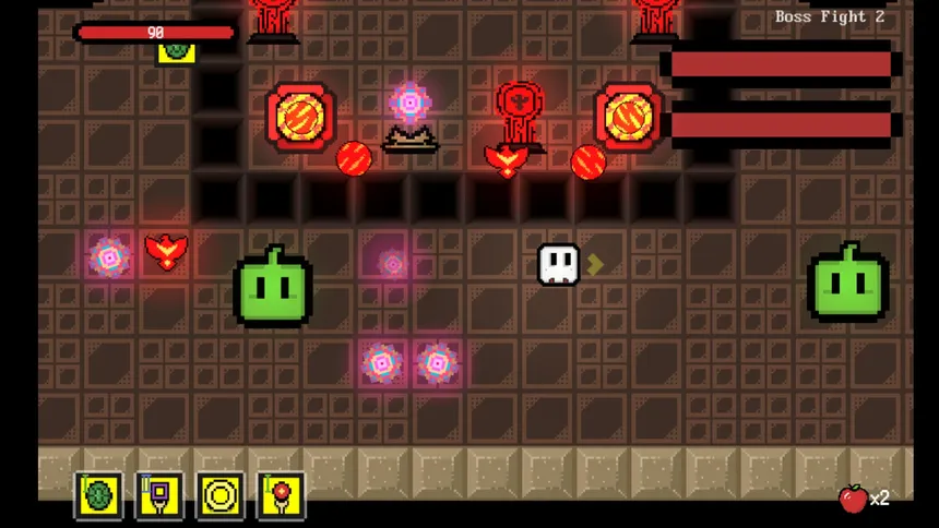 Скриншот 3 к игре The underworld of brain damage