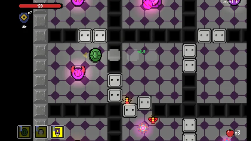 Скриншот 4 к игре The underworld of brain damage