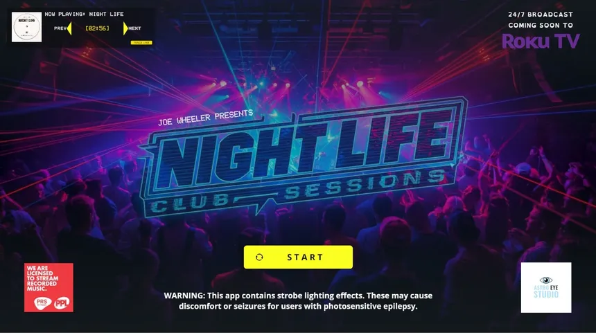 Скриншот 1 к игре Night Life: Club Sessions