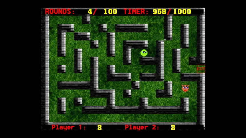 Скриншот 3 к игре Maze Racer Balls