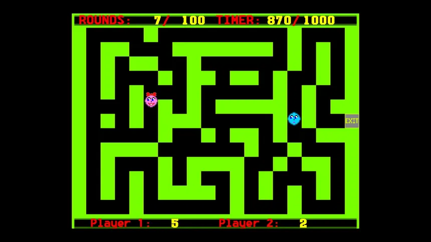 Скриншот 4 к игре Maze Racer Balls