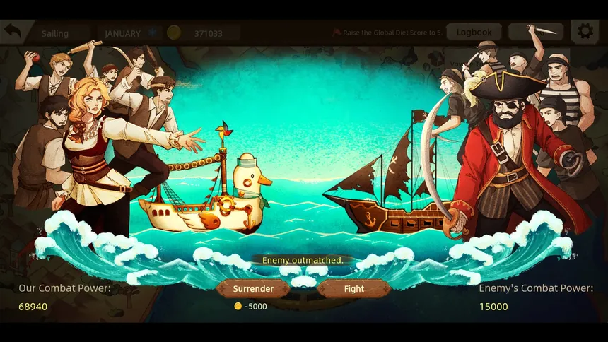 Скриншот 6 к игре 丰收之路：漂洋过海的美食