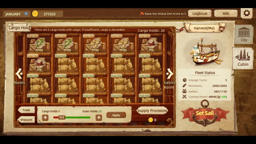 Скриншот 7 к игре 丰收之路：漂洋过海的美食