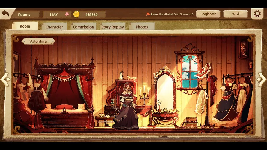 Скриншот 8 к игре 丰收之路：漂洋过海的美食