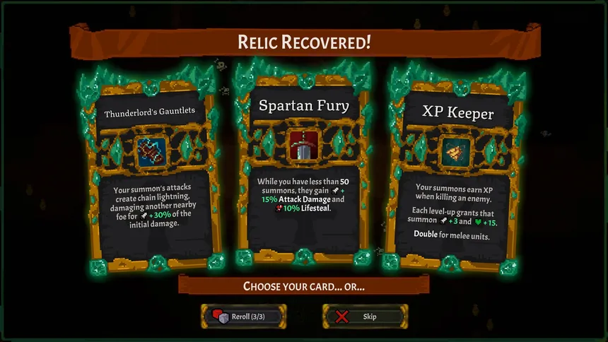 Скриншот 2 к игре Oath of the Necromancer
