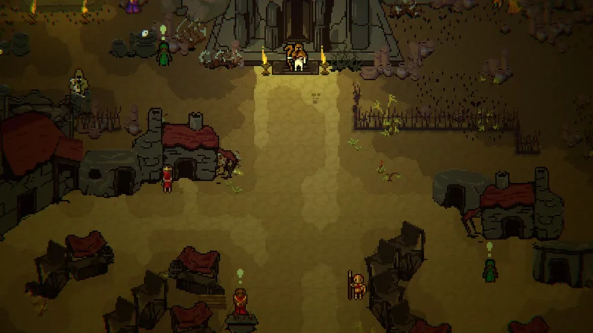 Скриншот 4 к игре Oath of the Necromancer