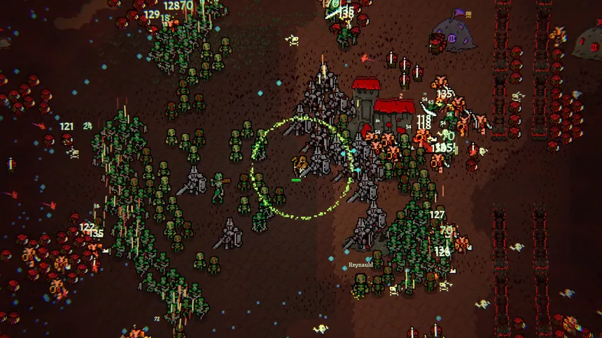 Скриншот 5 к игре Oath of the Necromancer