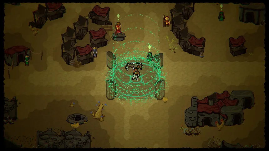 Скриншот 8 к игре Oath of the Necromancer