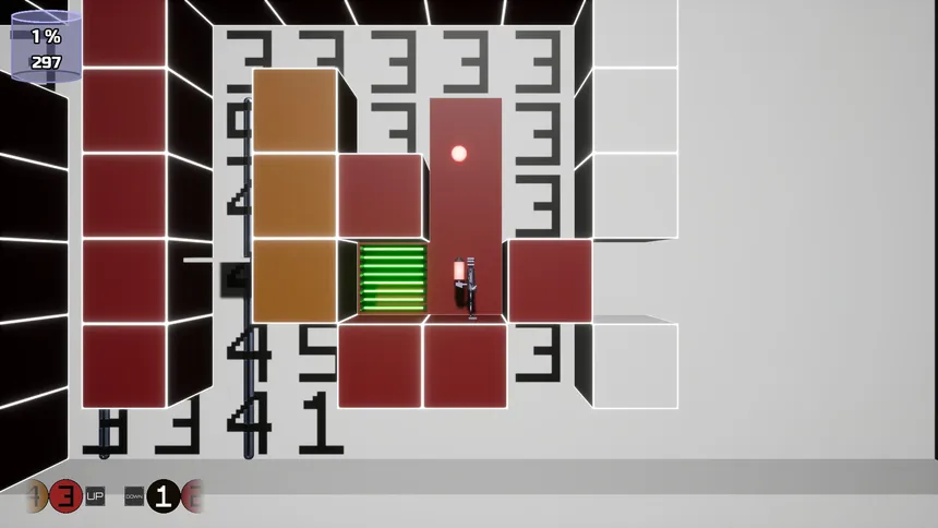 Скриншот 1 к игре PictoRobot