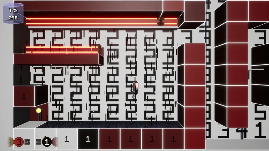 Скриншот 2 к игре PictoRobot