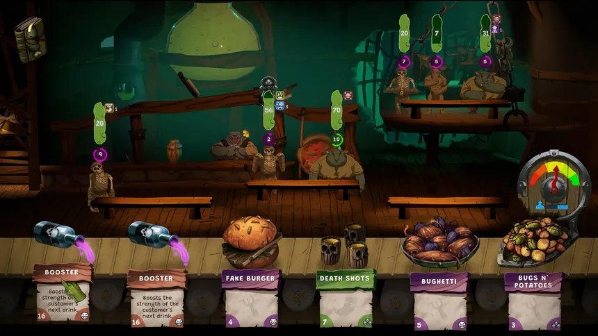 Скриншот 3 к игре Monsterful Tavern