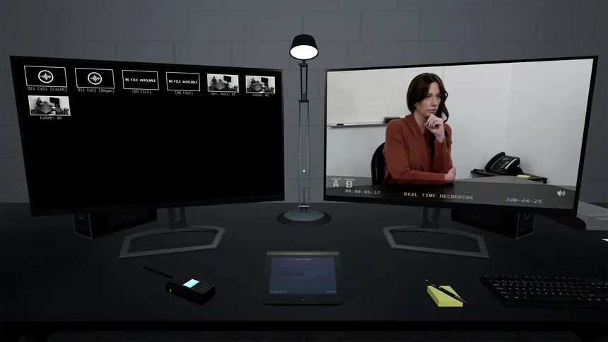 Скриншот 1 к игре Case Files: Internal Affairs