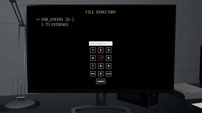 Скриншот 5 к игре Case Files: Internal Affairs