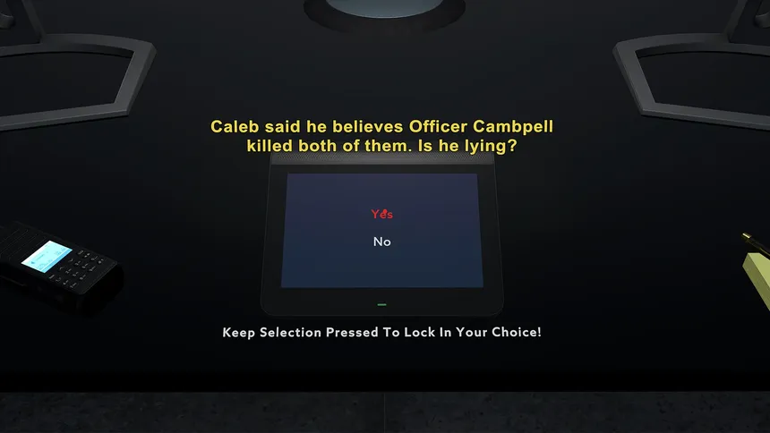 Скриншот 6 к игре Case Files: Internal Affairs