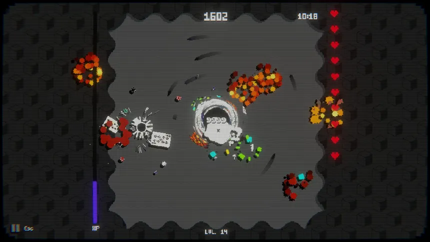 Скриншот 2 к игре RANDOBOUNCE