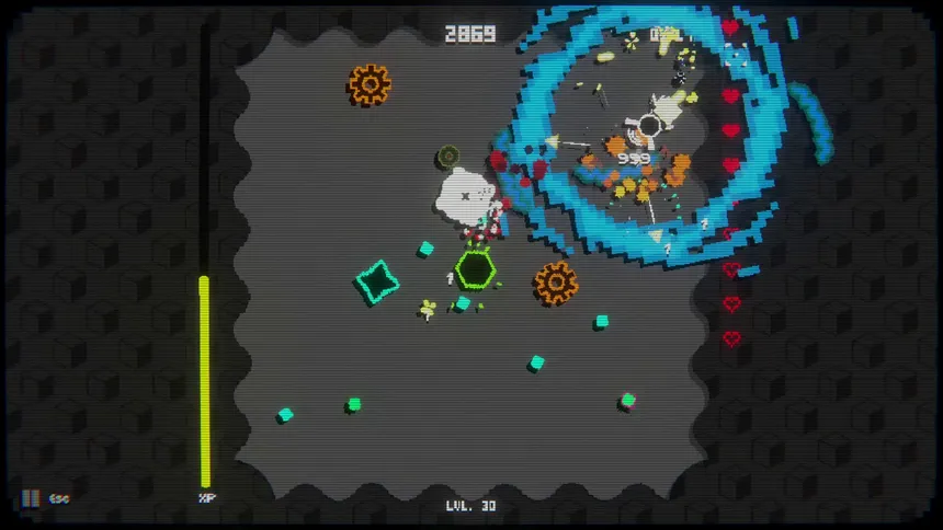 Скриншот 4 к игре RANDOBOUNCE