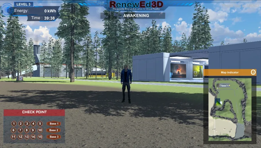 Скриншот 2 к игре RenewEd3D
