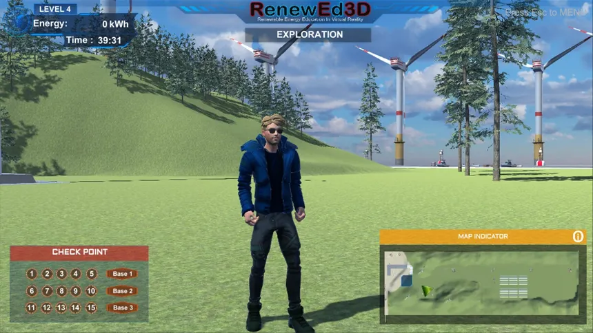 Скриншот 3 к игре RenewEd3D