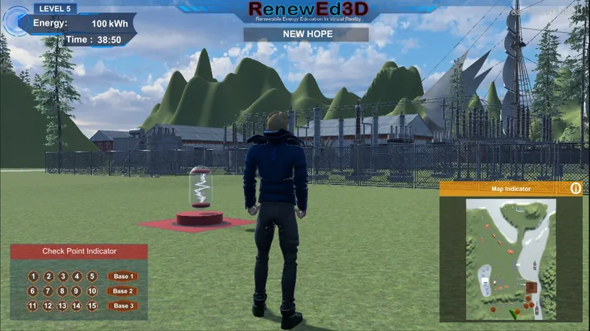 Скриншот 4 к игре RenewEd3D