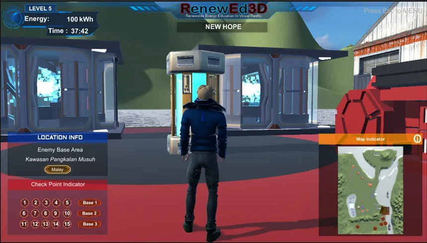 Скриншот 5 к игре RenewEd3D