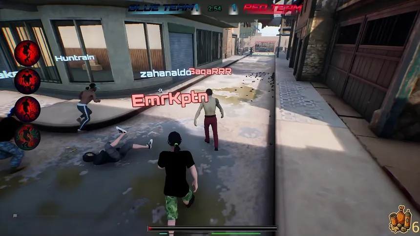 Скриншот 2 к игре Street Soccer Online