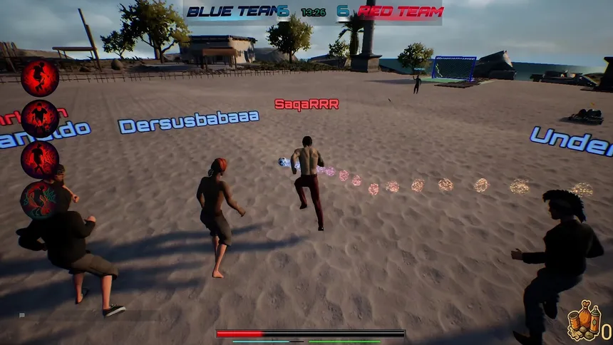 Скриншот 3 к игре Street Soccer Online
