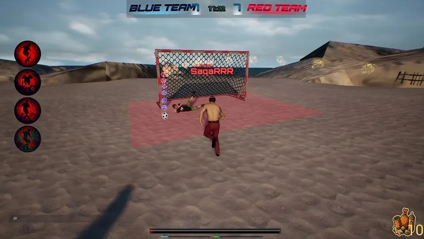 Скриншот 4 к игре Street Soccer Online