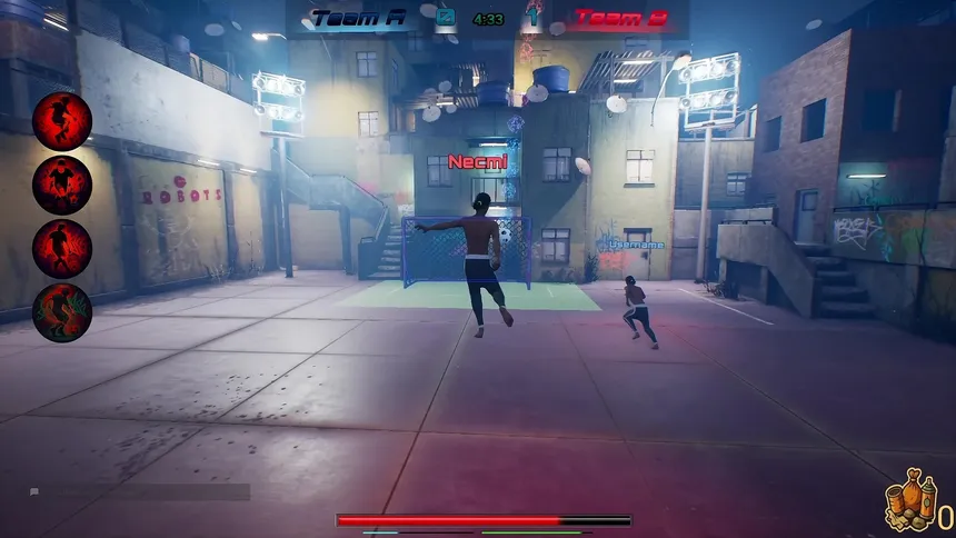 Скриншот 5 к игре Street Soccer Online