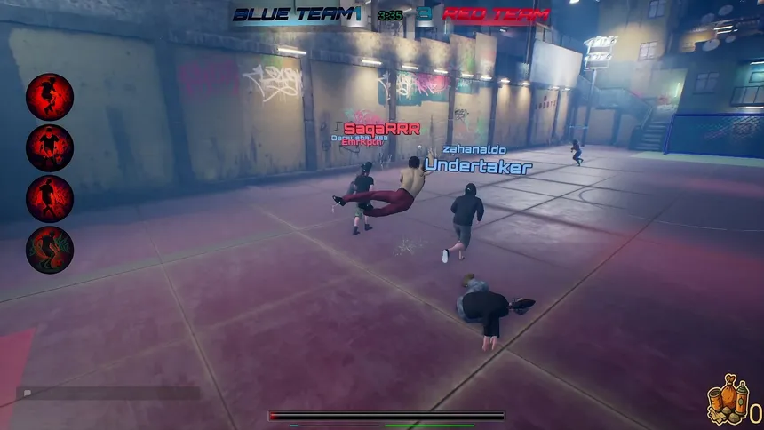 Скриншот 6 к игре Street Soccer Online