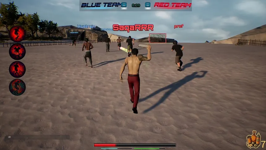 Скриншот 7 к игре Street Soccer Online