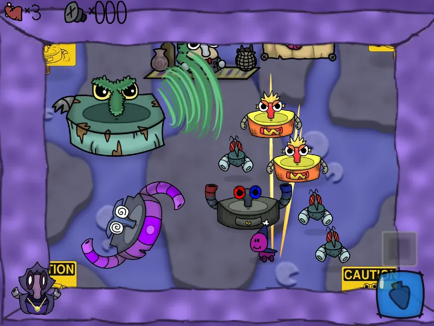 Скриншот 1 к игре Freeky Faucets Arcade