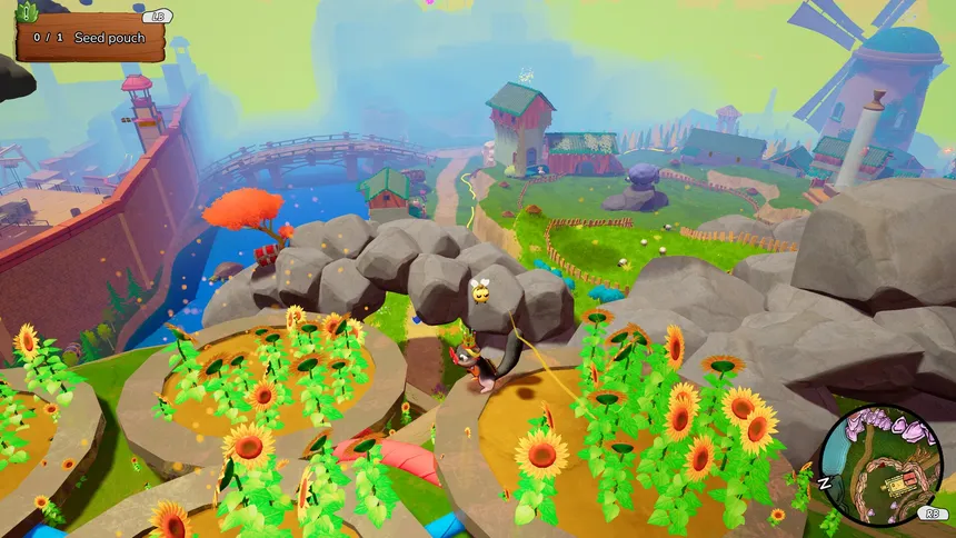 Скриншот 2 к игре Leafing Home