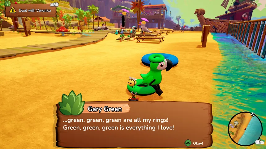 Скриншот 3 к игре Leafing Home
