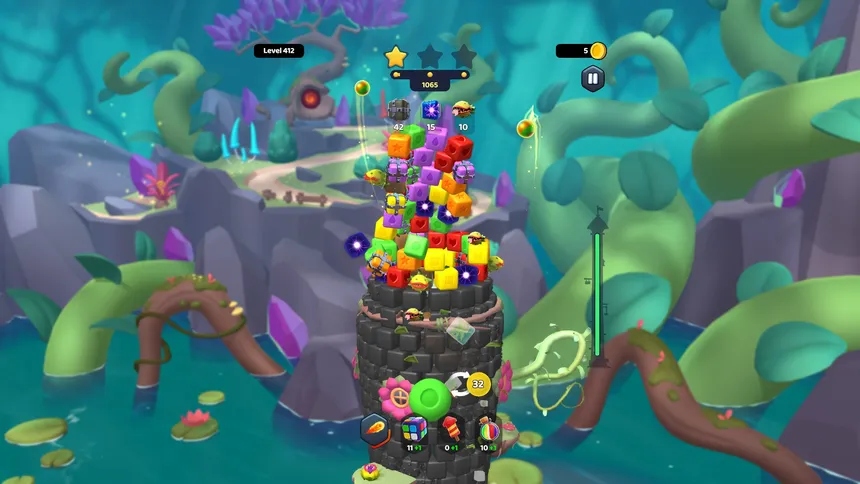 Скриншот 1 к игре Spire Blast