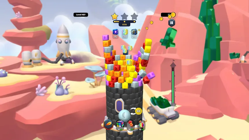 Скриншот 3 к игре Spire Blast