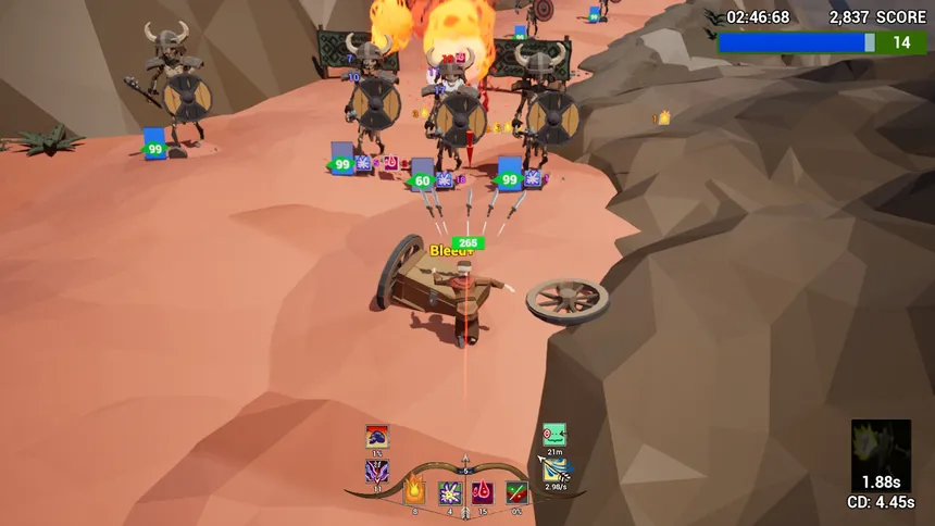 Скриншот 3 к игре Straight to the Bone