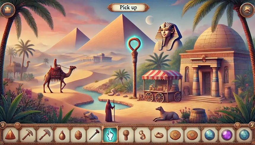 Скриншот 2 к игре Timeless Treasures: The Lost Artifact