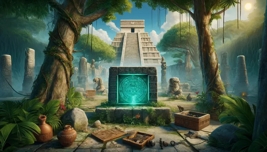 Скриншот 3 к игре Timeless Treasures: The Lost Artifact