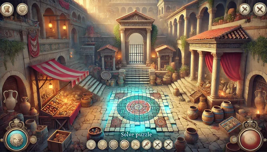 Скриншот 4 к игре Timeless Treasures: The Lost Artifact