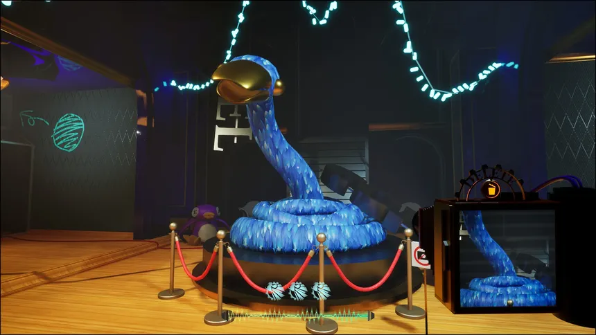 Скриншот 1 к игре PENGUIN HOTEL 2 -Snake Penguin Ambition-