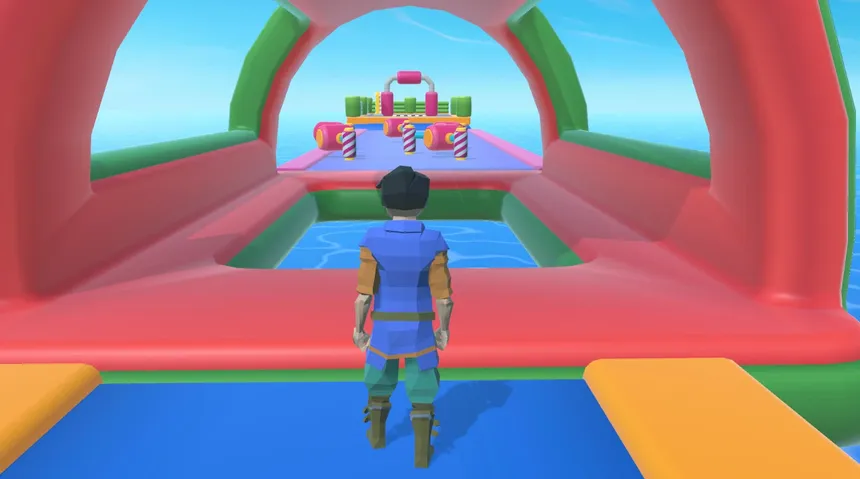 Скриншот 1 к игре Platform Run