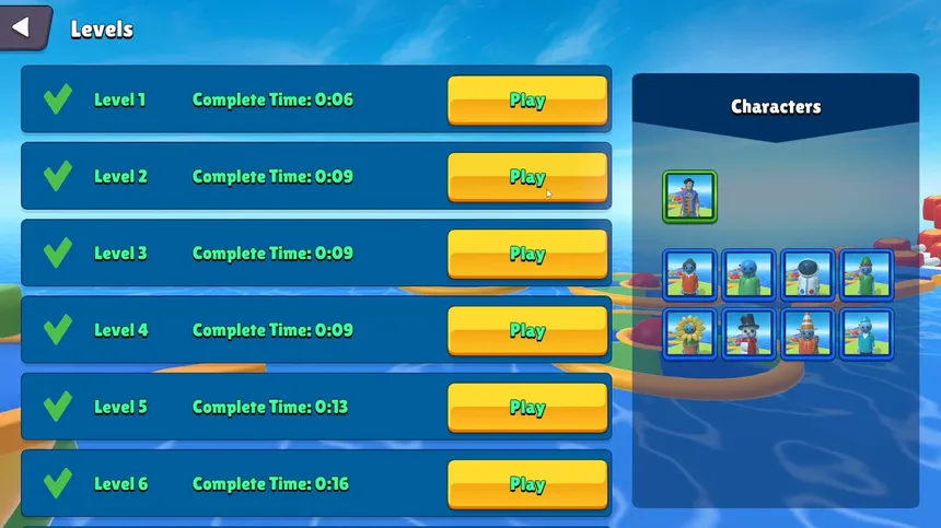Скриншот 4 к игре Platform Run