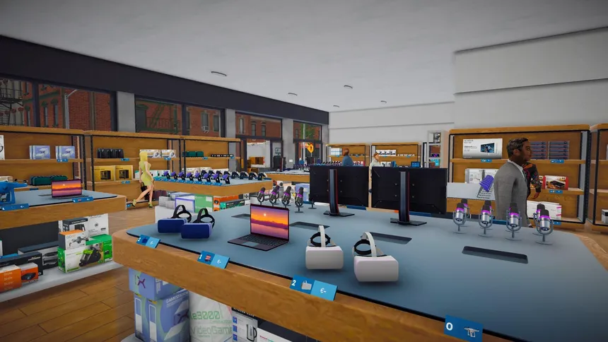 Скриншот 2 к игре Electronics Supermarket Simulator